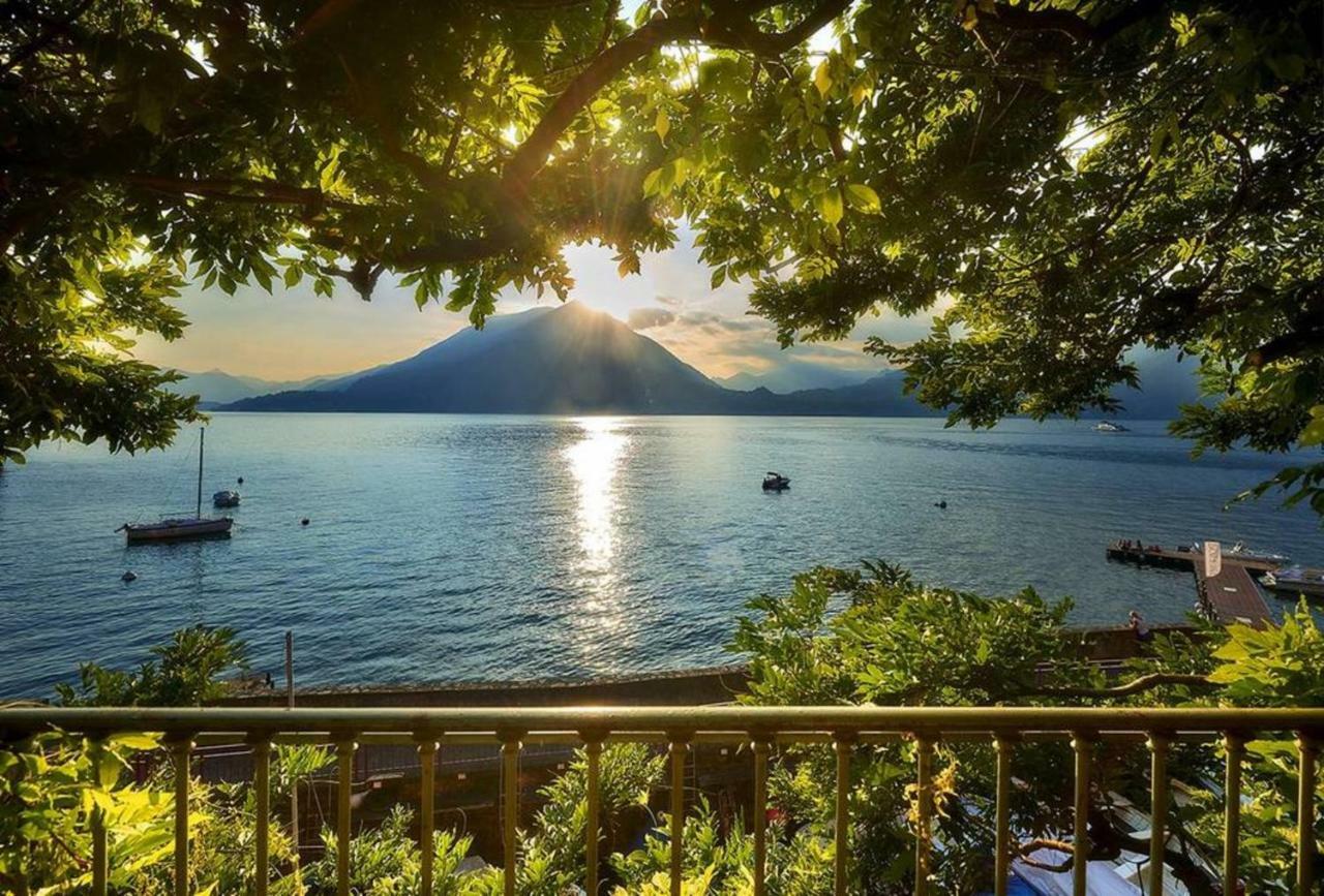 Casa Balcony Apartment Varenna Exterior foto