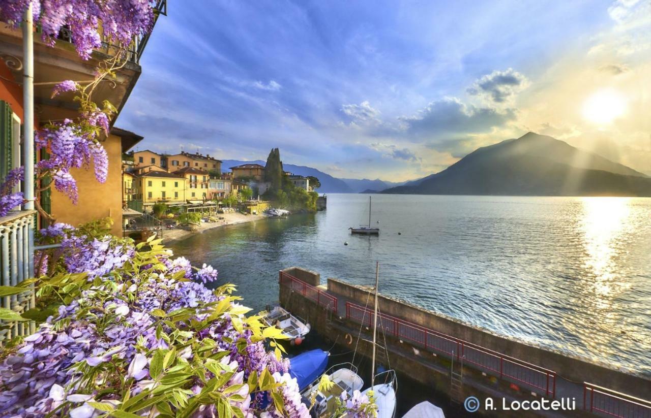 Casa Balcony Apartment Varenna Exterior foto